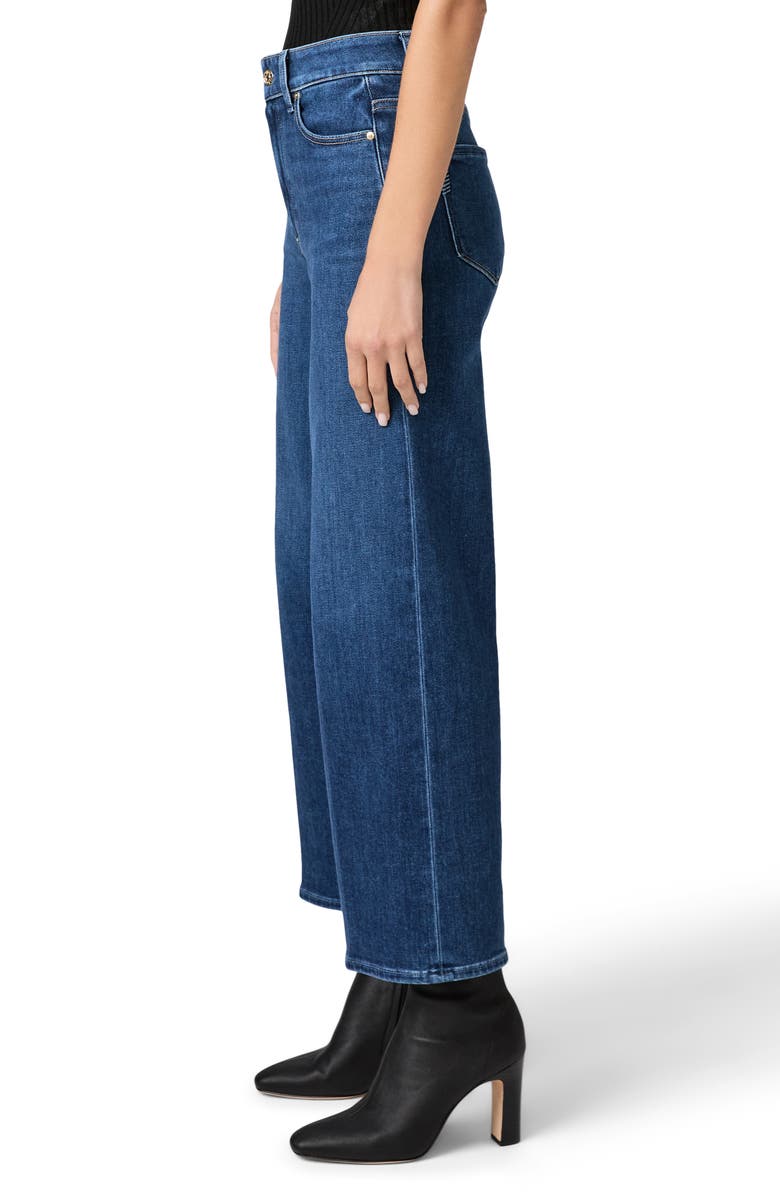 PAIGE Anessa High Waist Wide Leg Jeans, Alternate, color, Corries