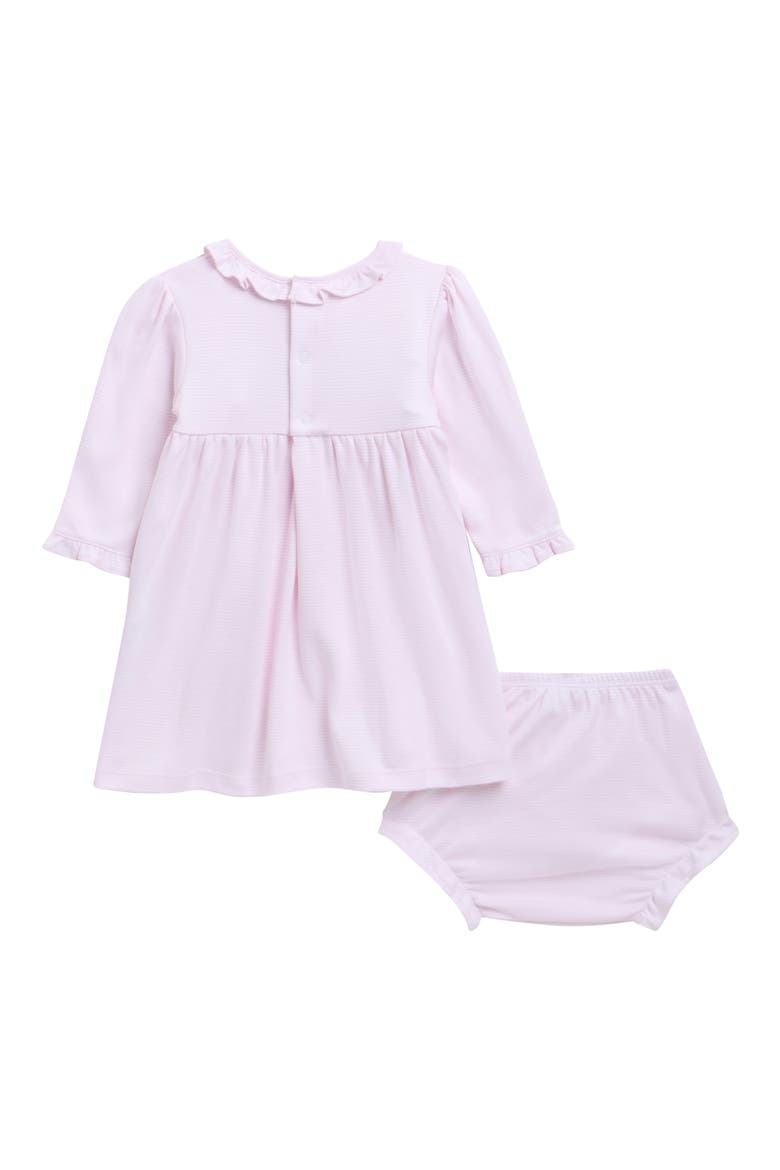 Pima Cotton Dress & Bloomers Set, Alternate, color, PINK