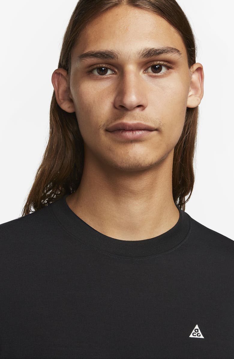 Nike Men's Dri-FIT ACG Goat Rocks Long Sleeve T-Shirt, Alternate, color,