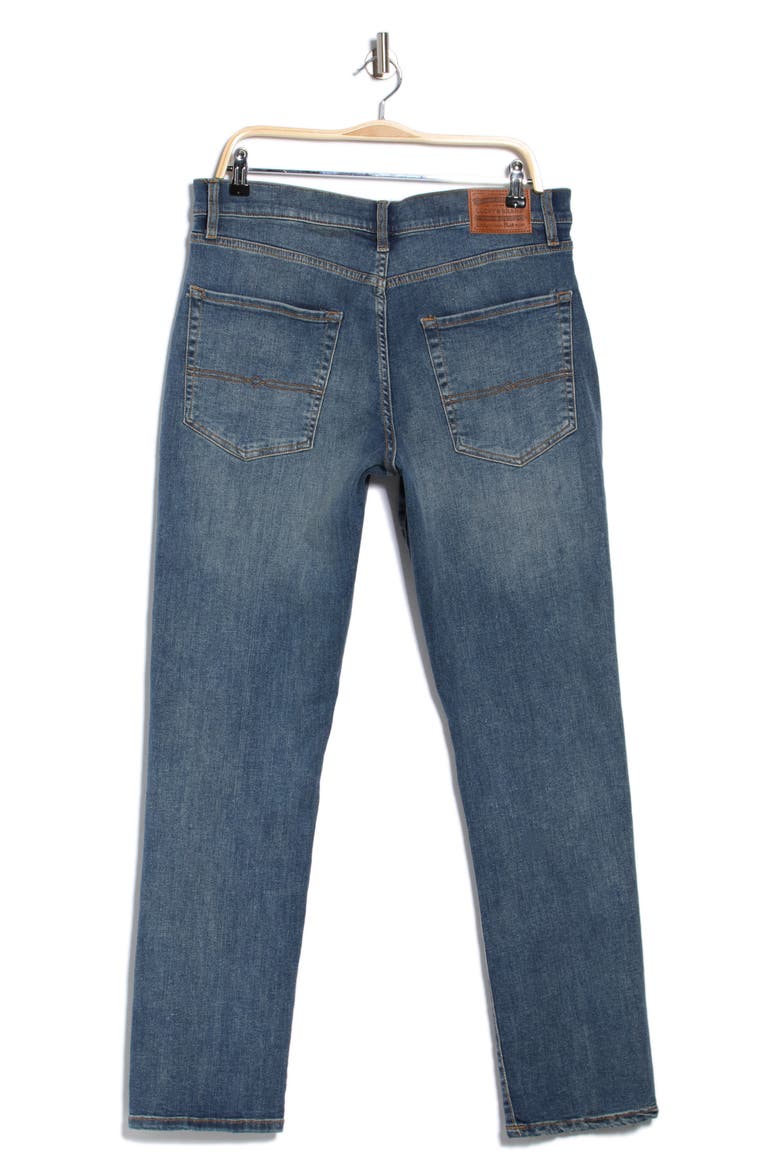 410 Athletic Straight Leg Jeans, Alternate, color, DAVID WASH