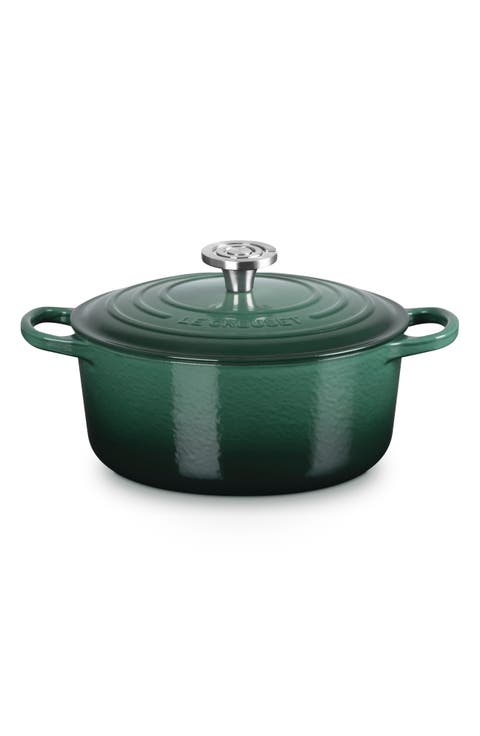 Enameled Cast Iron Dutch Oven
