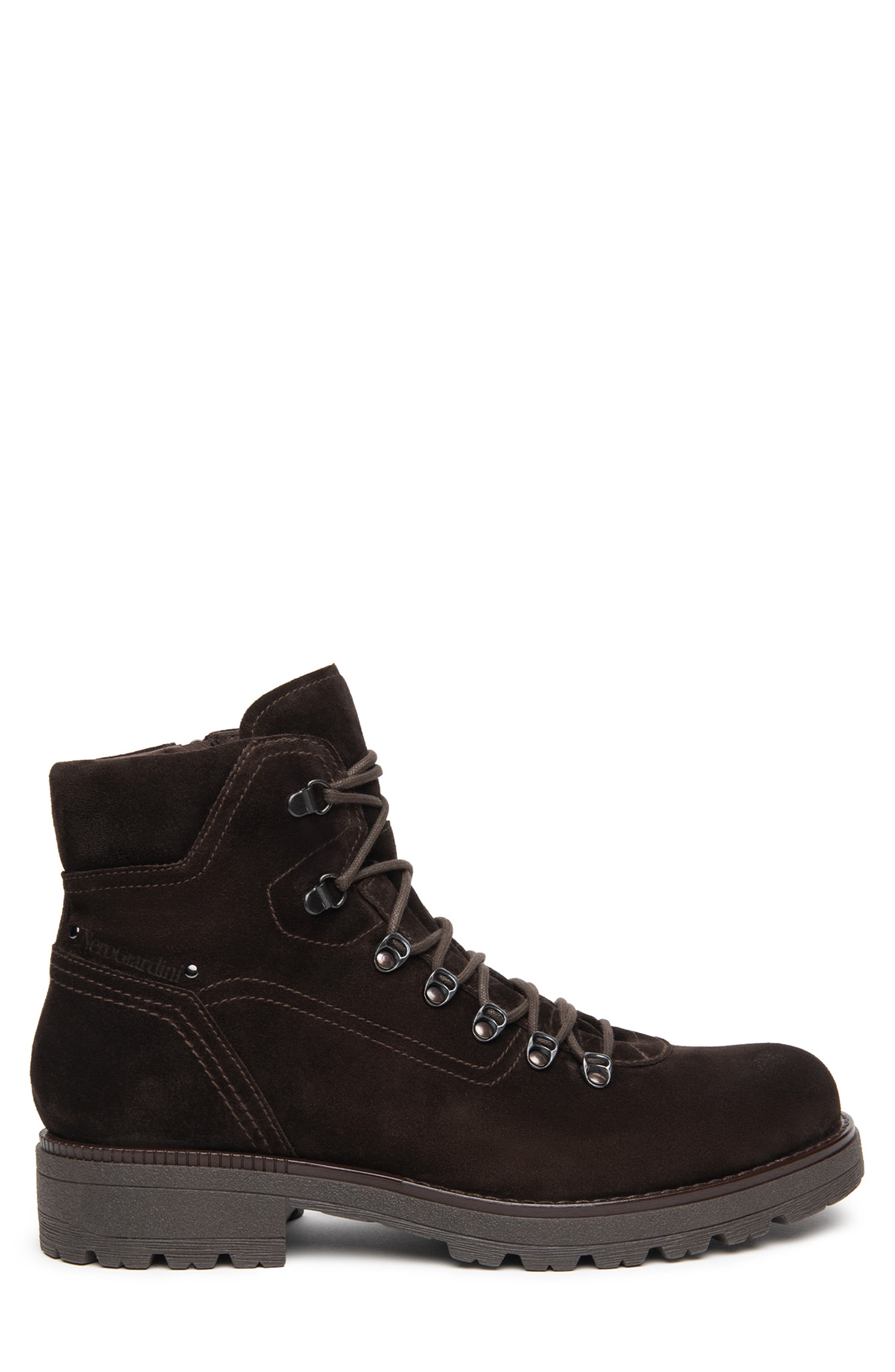 Hiker Leather Boot, Alternate, color, CHOCOLATE