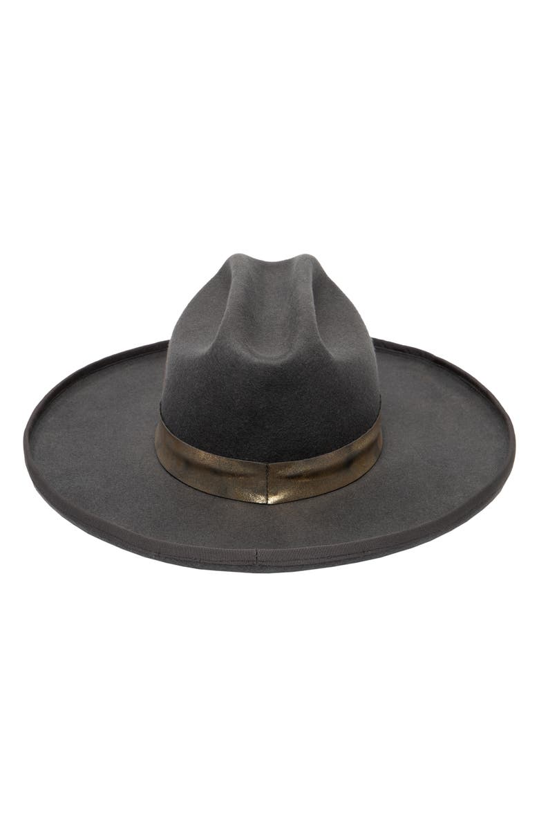 San Diego Hat Wool Felt Fedora, Alternate, color, 