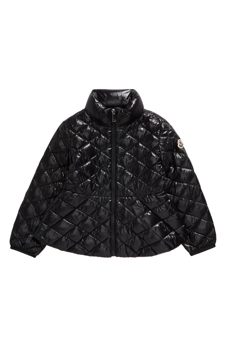 Moncler Kids' Barive Diamond Quilted Down Jacket, Main, color,