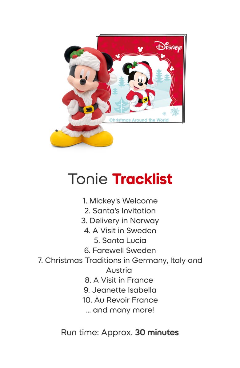 tonies 3-Pack Holiday Collection Tonie Audio Character Bundle, Alternate, color, 