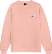 Dalix Mens Ghost Heavyweight Relaxed Sweatshirt