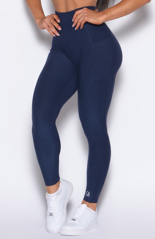 Bombshell Sportswear Curves 2.0 Leggings In Blue