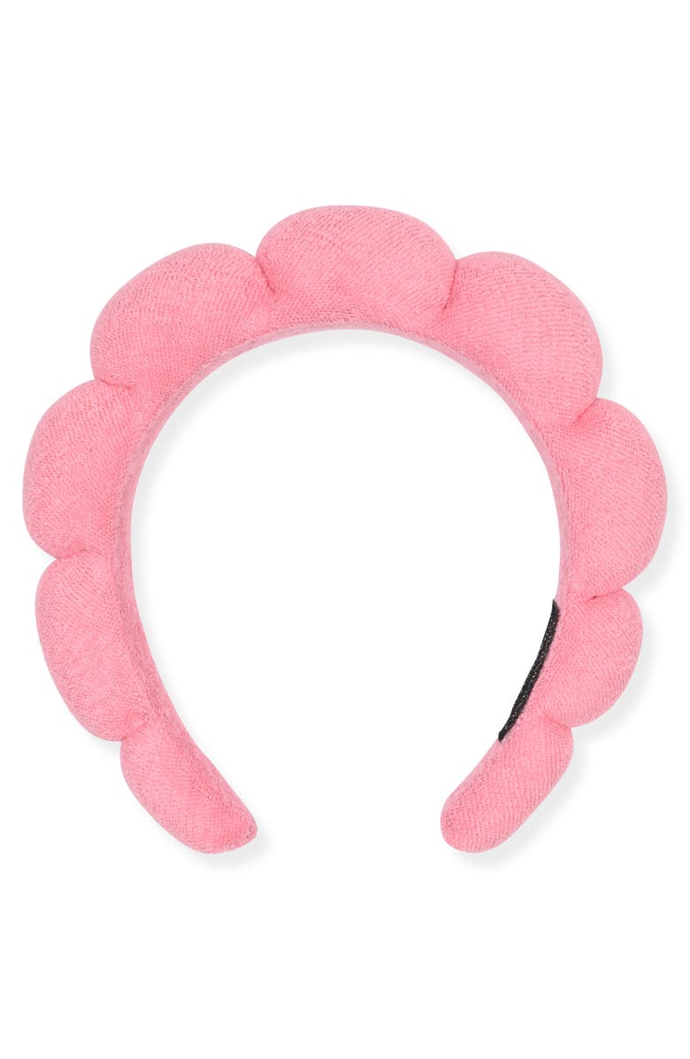 SLEEP ON IT Kids' Two-Piece Short Pajamas & Headband Set, Alternate, color, Aqua