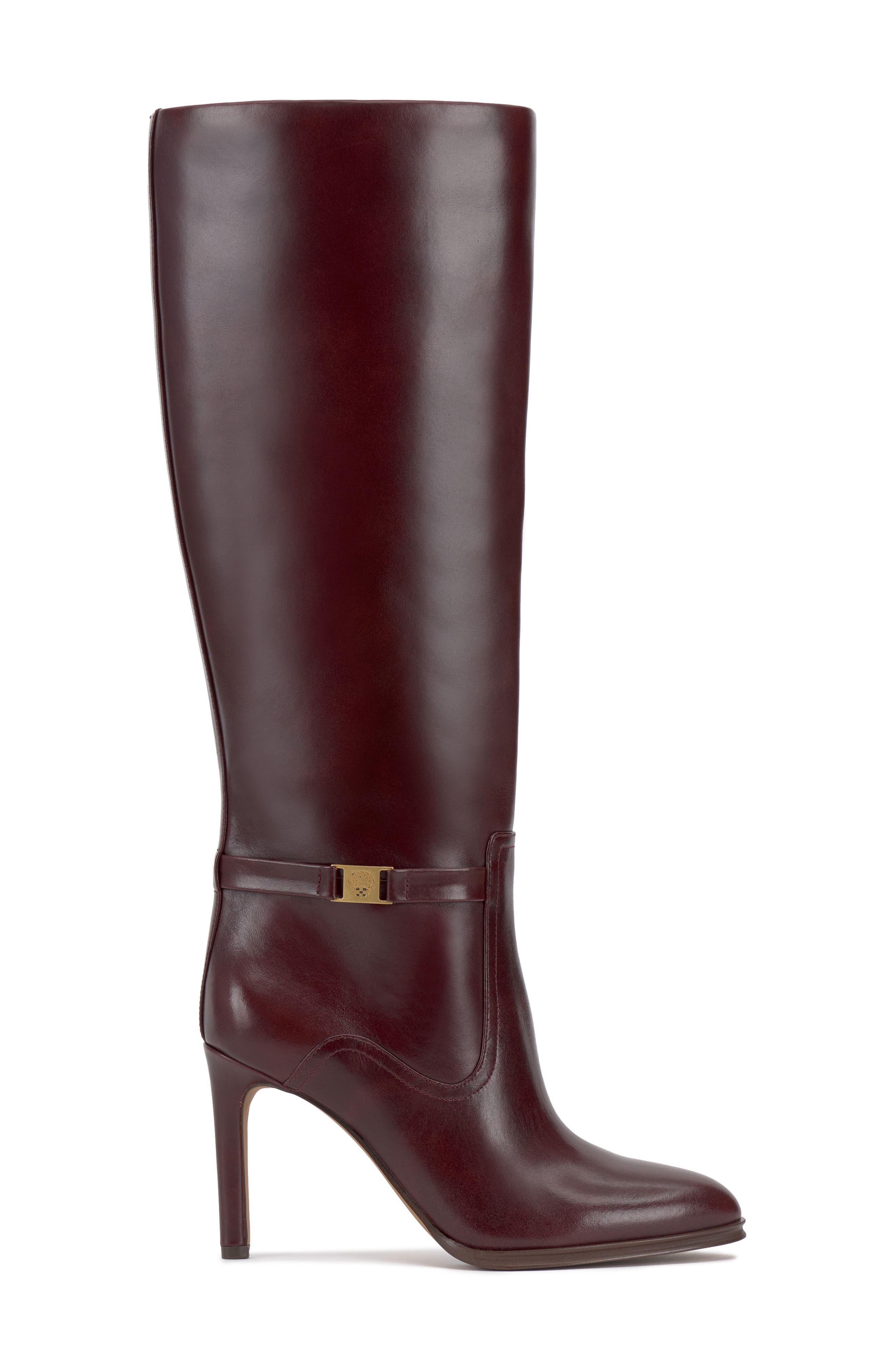 Skylie Knee High Boot, Alternate, color, RICH MAHOGANY