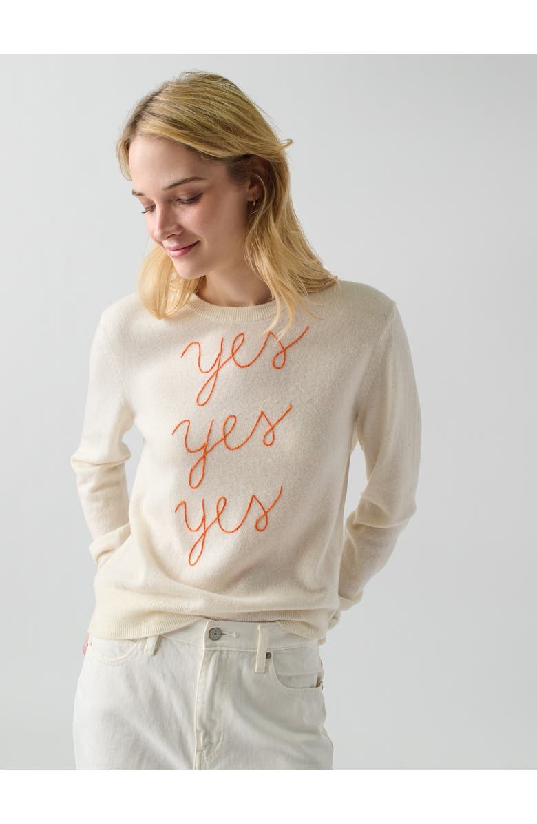 Lingua Franca Yes Yes Yes Crewneck, Alternate, color,