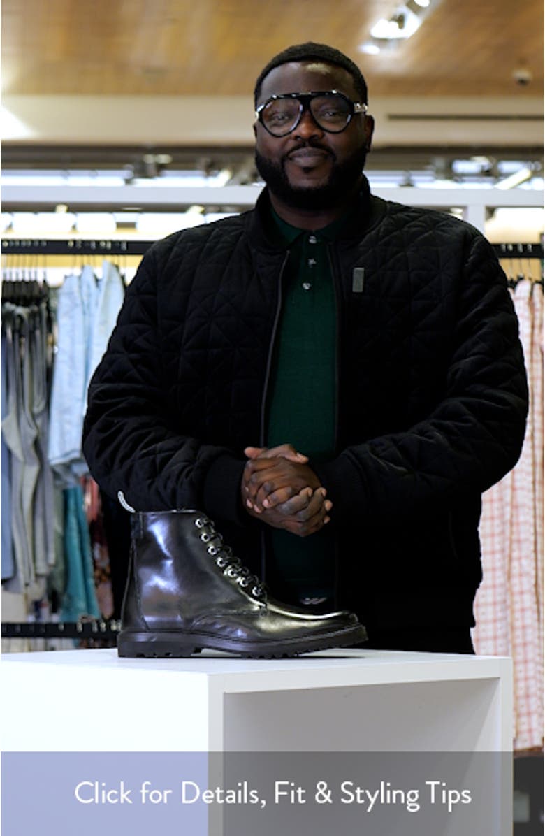 Lex Combat Boot, sales video thumbnail