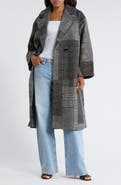Desigual Patchwork Double Breasted Overcoat