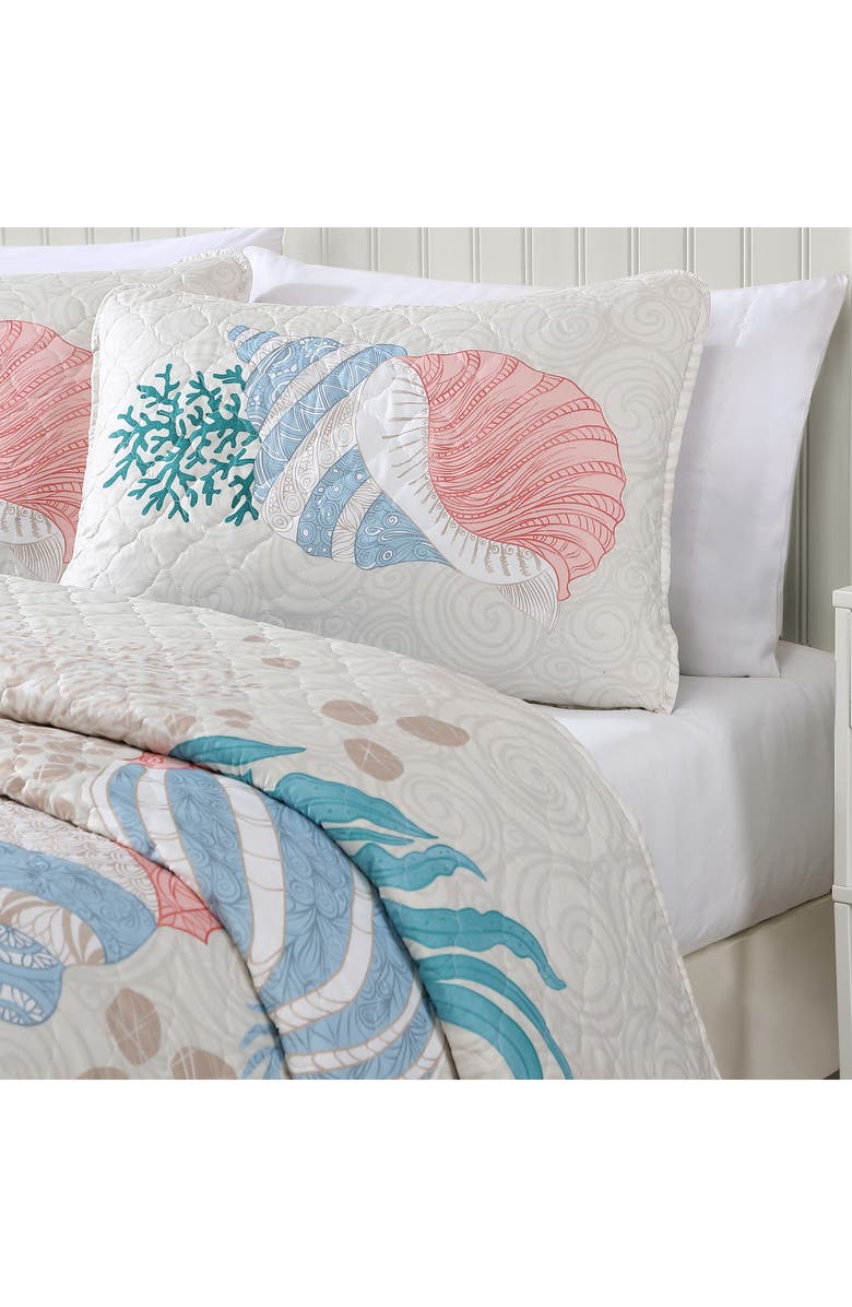 BEATRICE HOME FASHIONS Caribbean Joe Comforter & Shams Set, Alternate, color, 