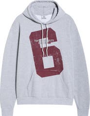925 Originals Playbook Graphic Cotton Hoodie