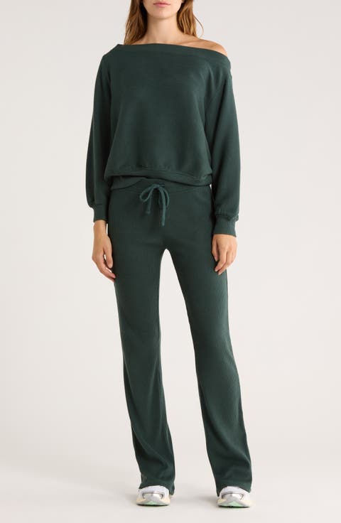 V-Neck Hardware One-Piece Swimsuit