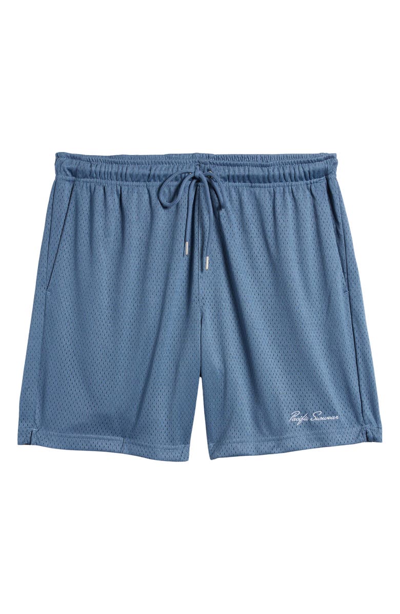 PacSun Aaron Drawstring Mesh Shorts, Alternate, color, 