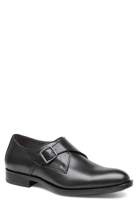 Redford Single Buckle Monk Strap Shoe