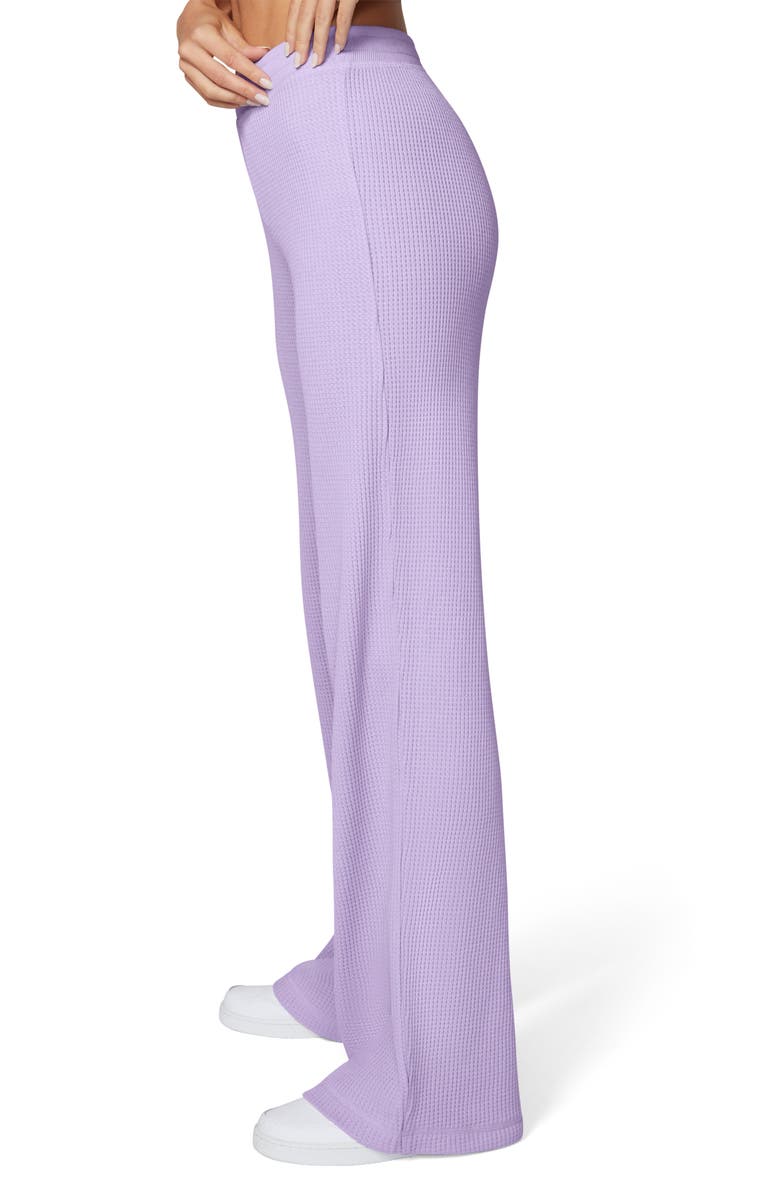 Florence by Mills Thermal Wide Leg Pants, Alternate, color, Millie Lavender
