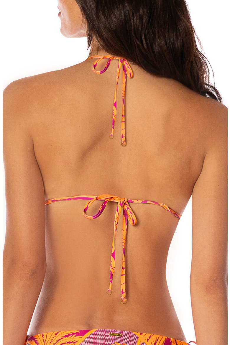 Dream Balmy Reversible Bikini Top, Alternate, color, PURPLE