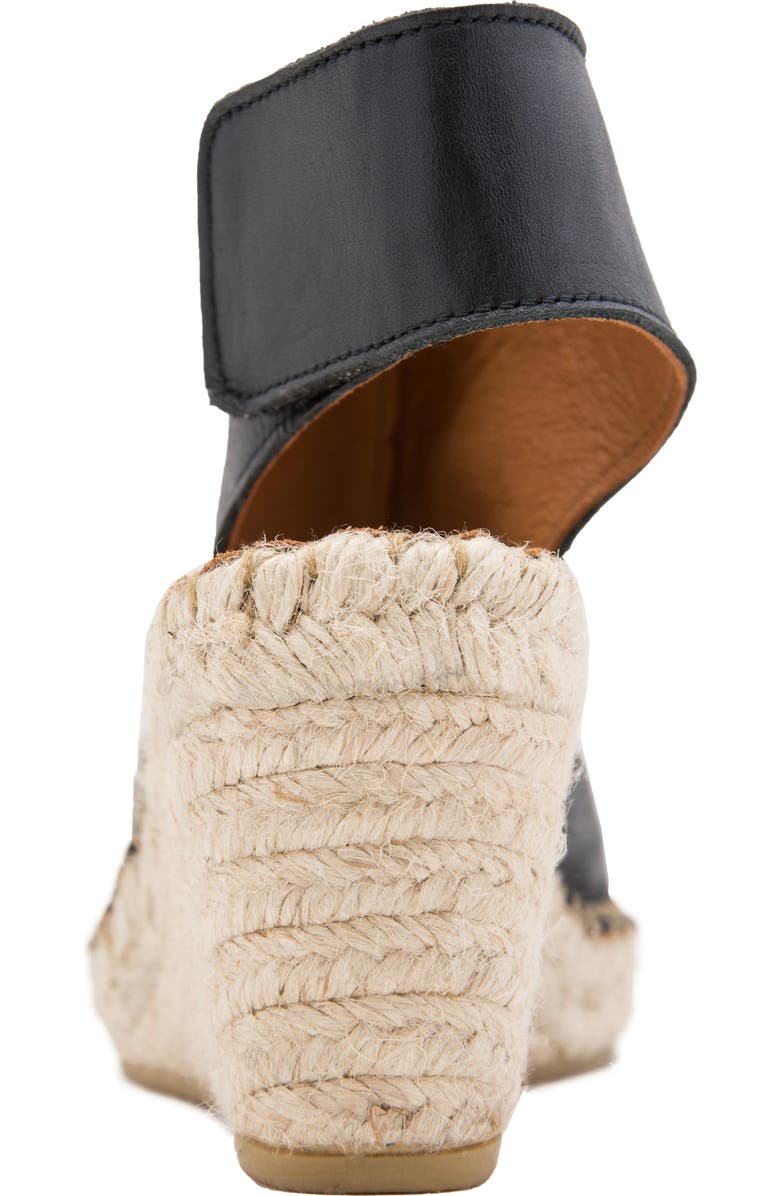 André Assous Flora Espadrille Wedge Shield Sandal, Alternate, color,