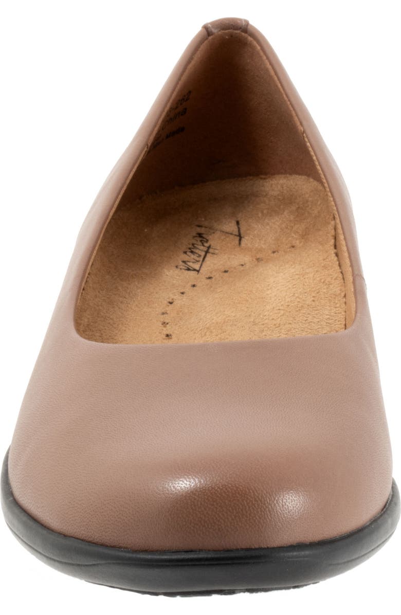 Trotters Rozalin Pump, Alternate, color, Stone