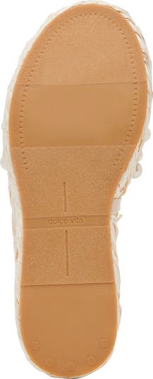 Caper Platform Sandal