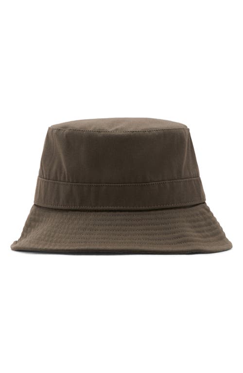 Mango Bucket Hat In Brown