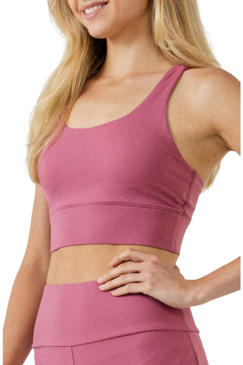 Sports Bra, Alternate, color, CASSIS