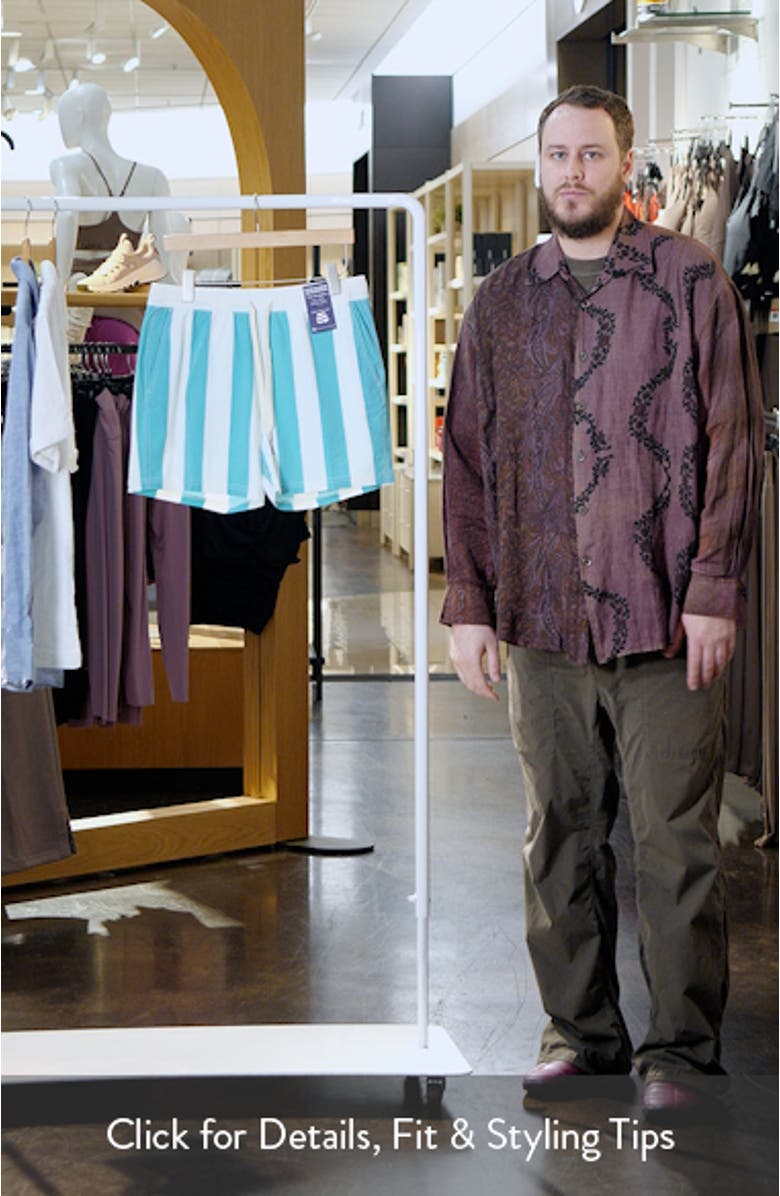 The Bungalow Water Repellent Swim Trunks, sales video thumbnail