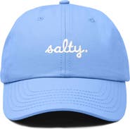 Dalix Salty Embroidered Everyday Hat