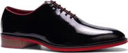 CARLOS SANTANA Sinclair Cap-Toe Tuxedo Oxford