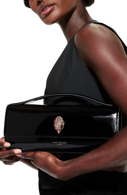 Kurt Geiger London Long Bond Leather Top Handle Bag