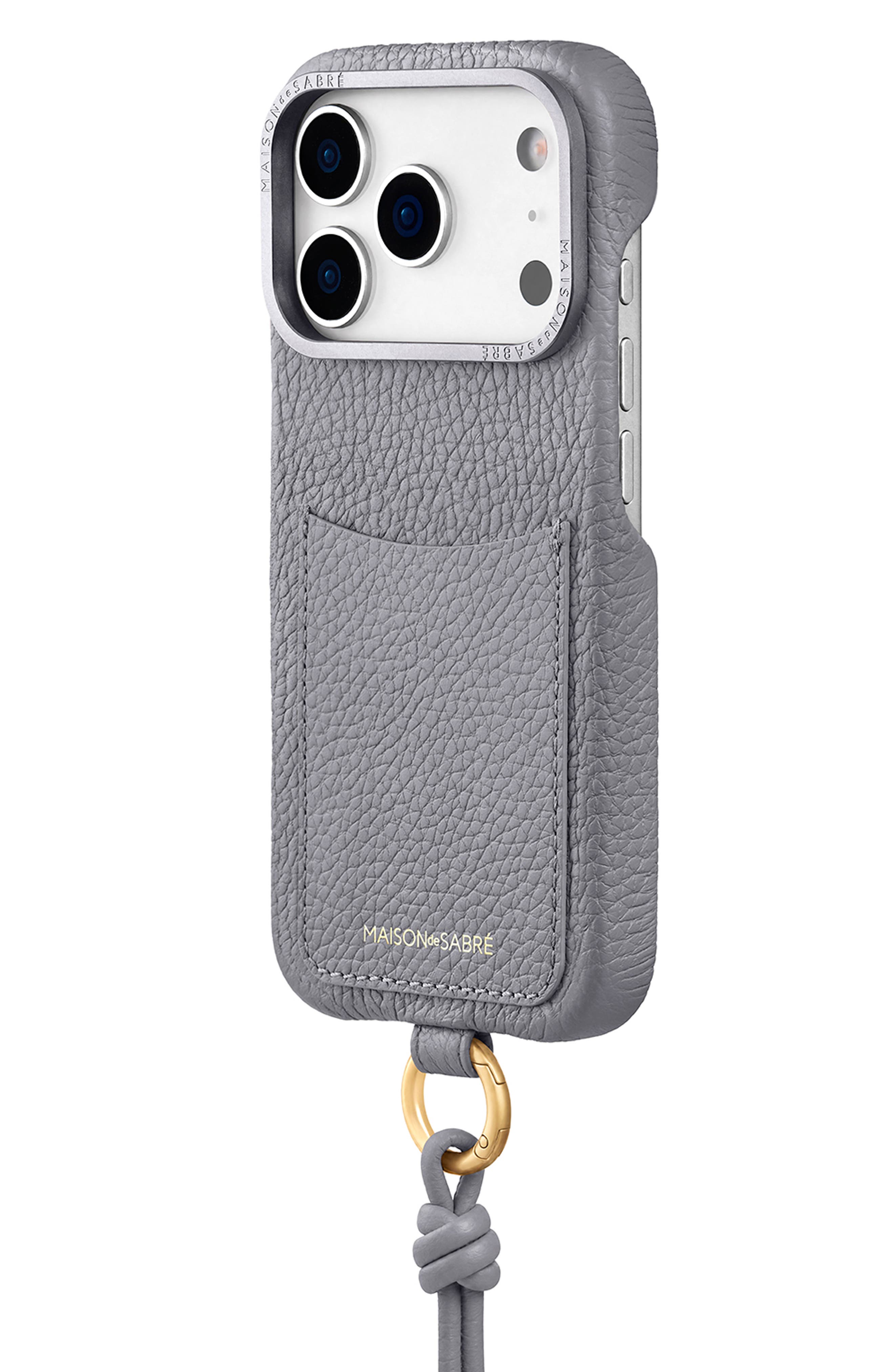 MAISON de SABRÉ The Sling Phone Case iPhone 18 Pro Max | Nordstrom