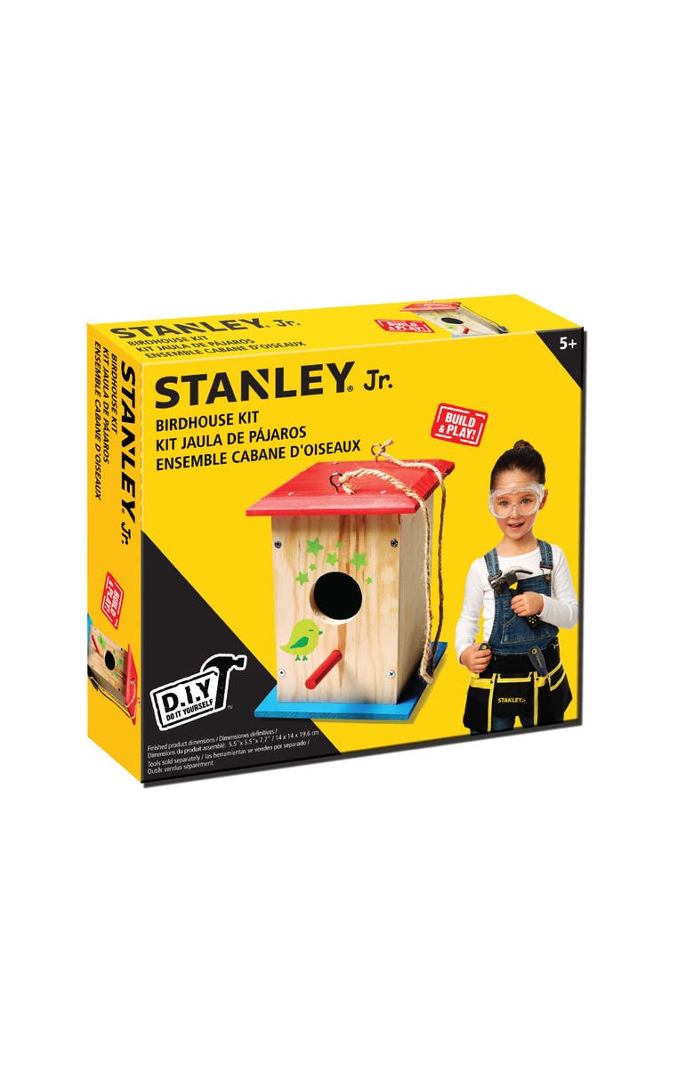 Stanley Jr Birdhouse Kit, Main, color, Multi Color