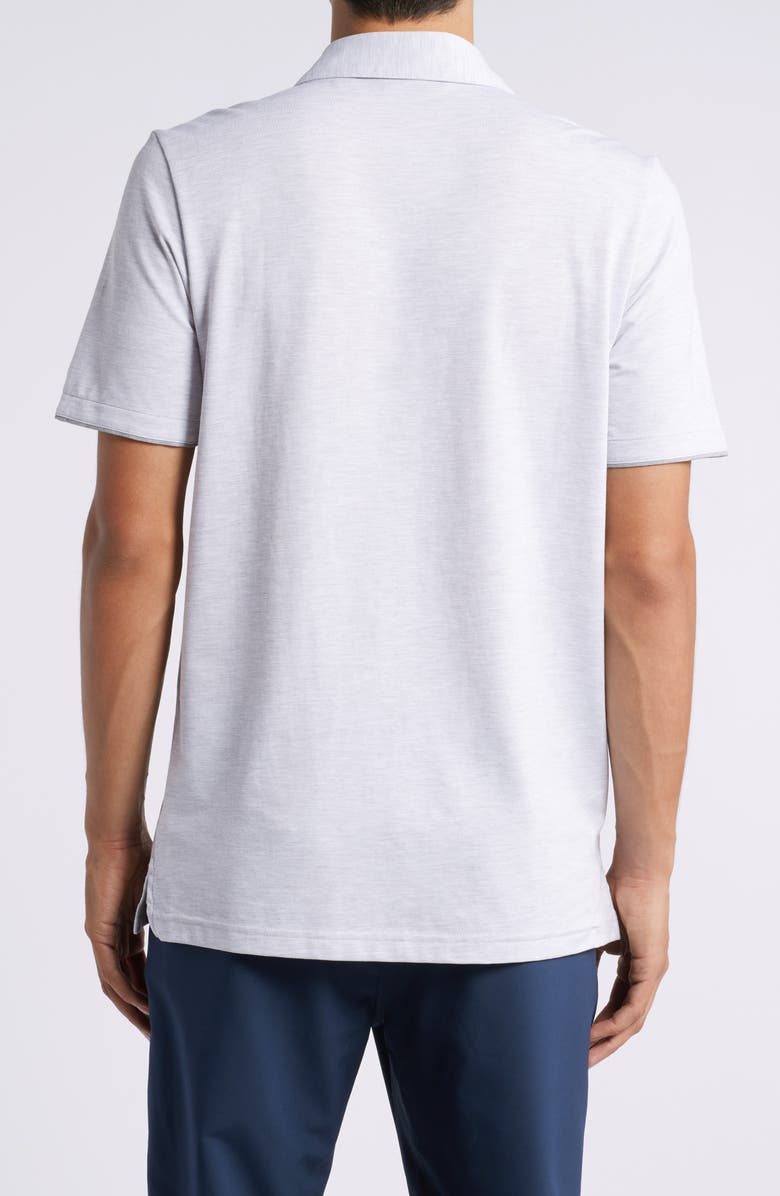 Late at Night Heathered Polo