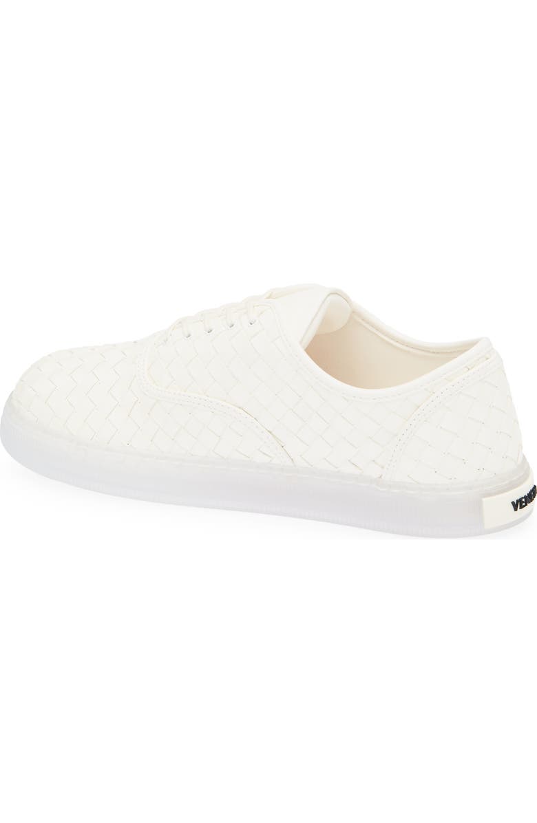 Bottega Veneta Serena Intrecciato Sneaker, Alternate, color, Alabaster