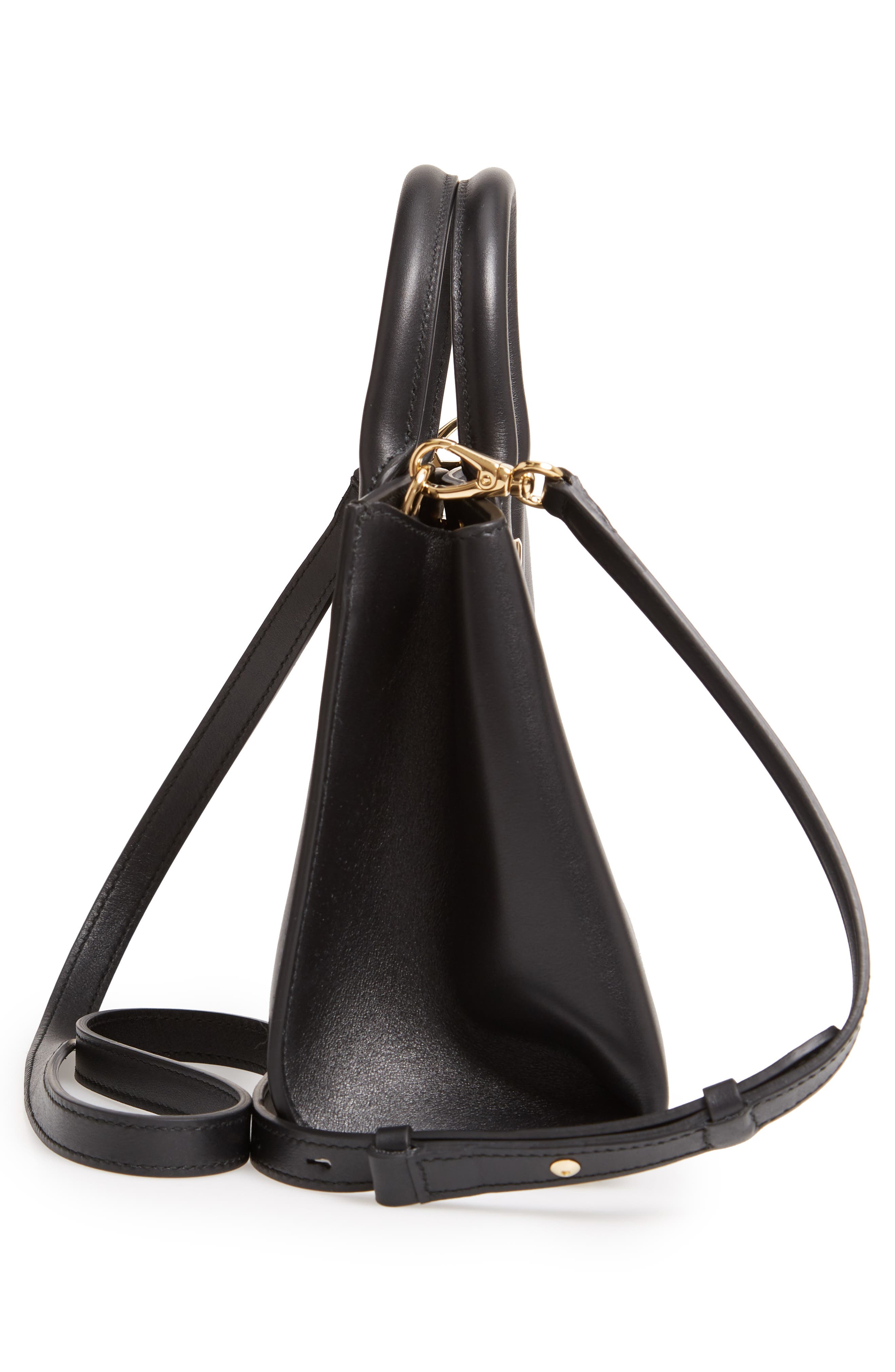 FERRAGAMO Salvatore Ferragamo The Mini Studio Leather Tote, Alternate, color, 
