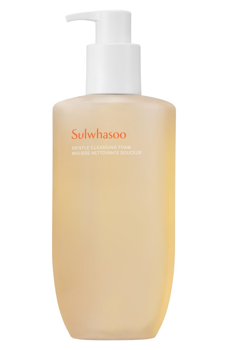 Sulwhasoo Gentle Cleansing Foam, Main, color,