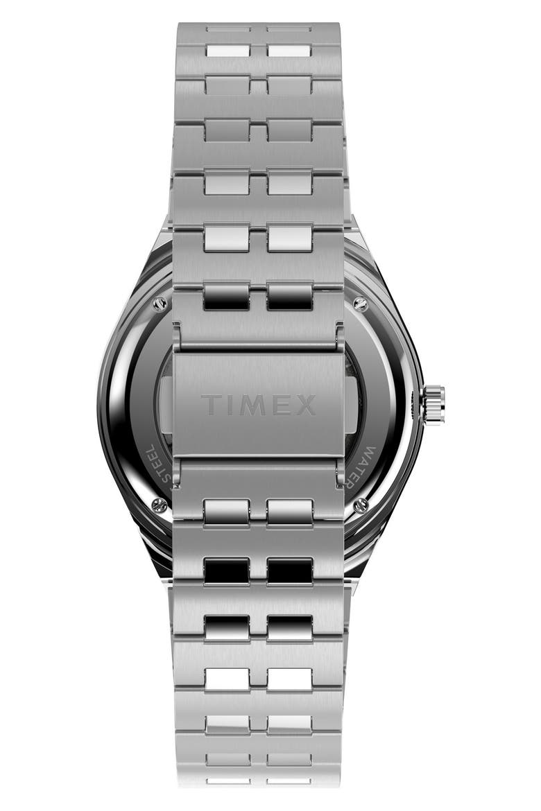 x Peanuts M79 Masked Marvel Automatic Bracelet Watch, 40mm, Alternate, color, BLUE