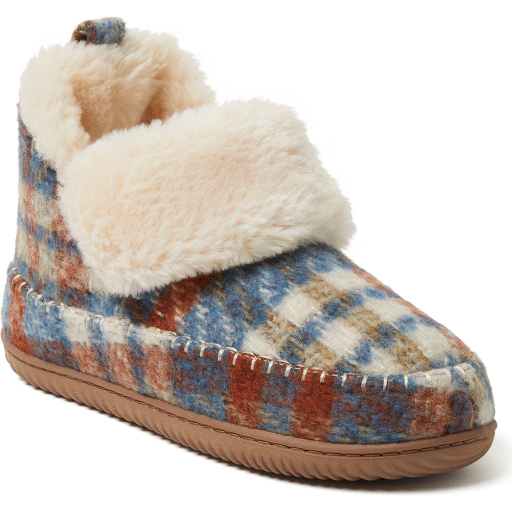 Dearfoams Moritz Bootie Slipper In Multi