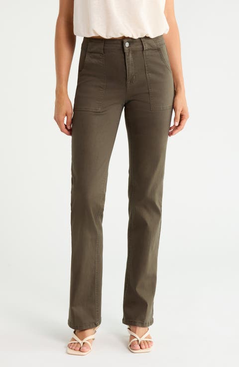 Insider High Waist Bootcut Jeans