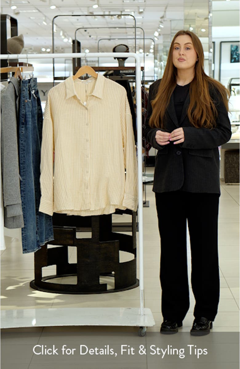 The Ex Cotton Button-Up Shirt, sales video thumbnail