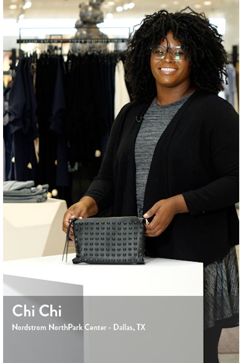Eve Stud Leather Crossbody Bag video