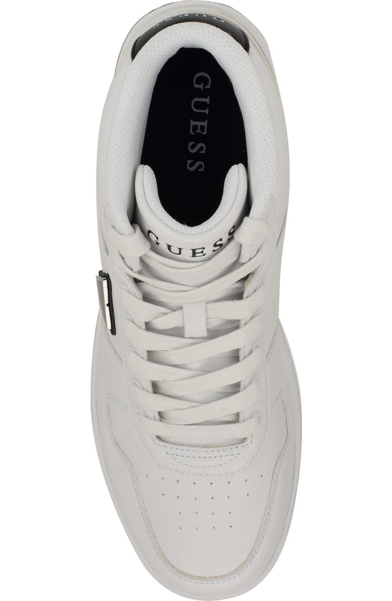 GUESS Trisca High Top Sneaker, Alternate, color,