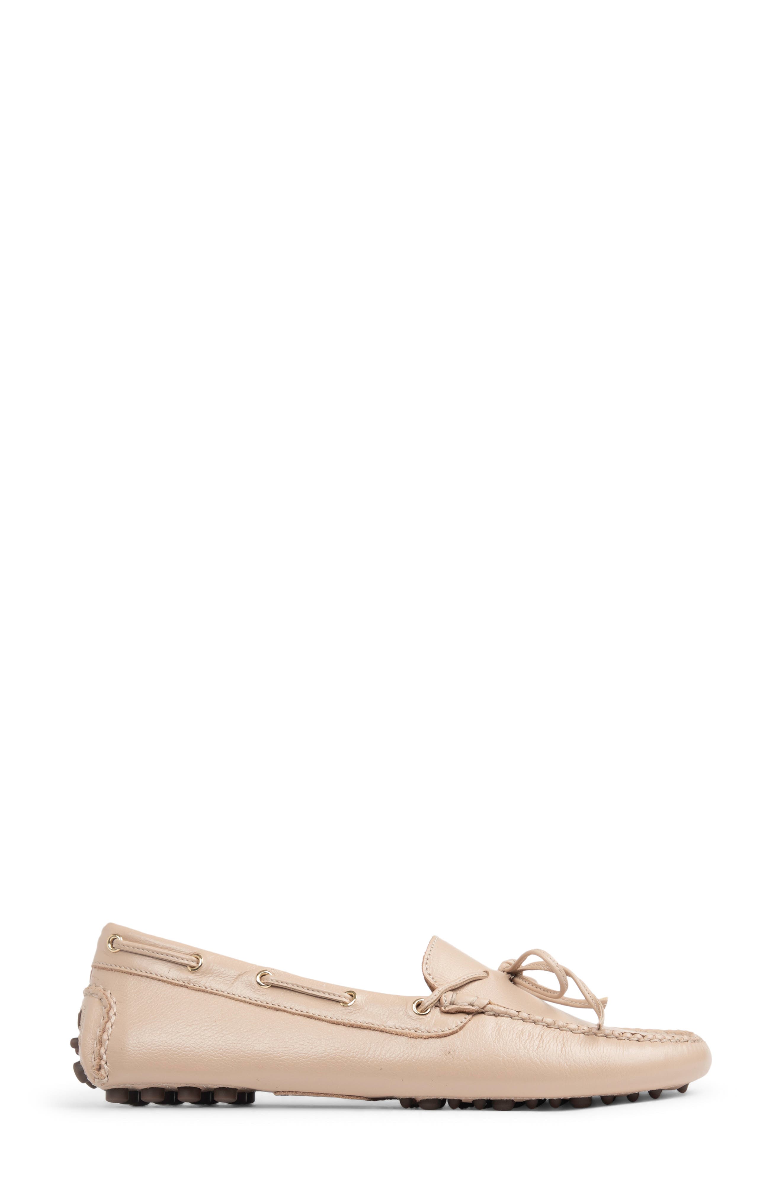 Henley Boat Shoe, Alternate, color, SAHARA LEATHER