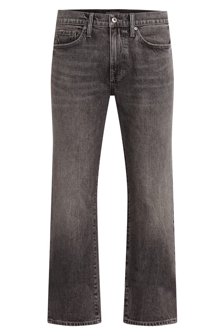 The Classic Straight Leg Jeans, Alternate, color, AXEL