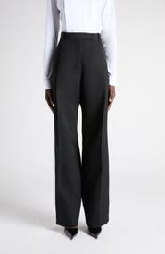 TOM FORD Fluid Straight Leg Tuxedo Pants
