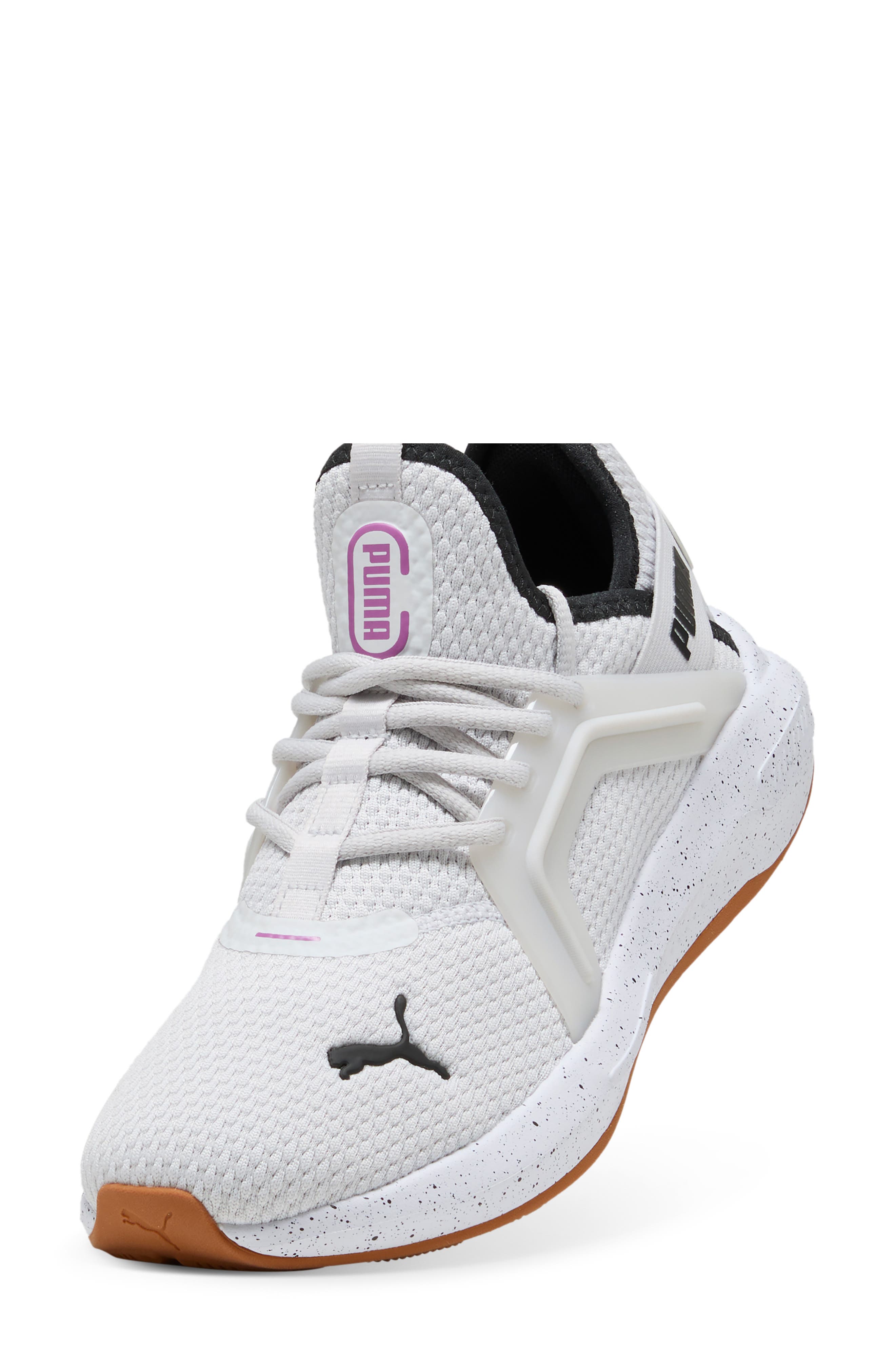 Softride Enzo 5 Sneaker, Alternate, color, FEATHER GRAY- BERRY- BLACK