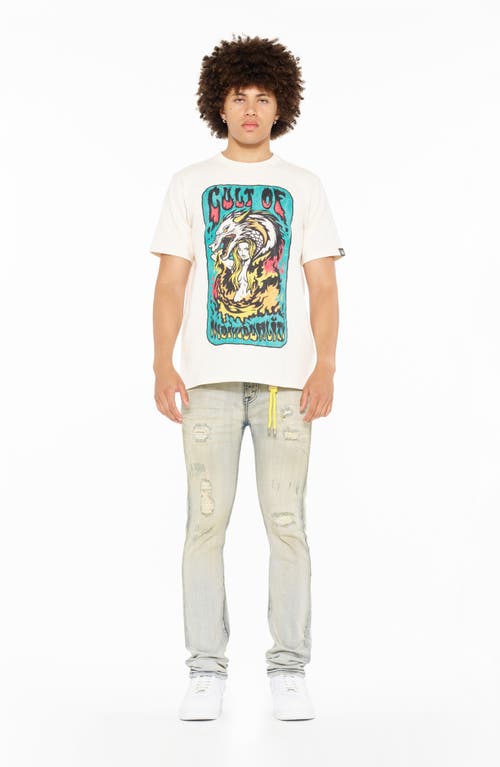 Cult Of Individuality Superskinny 601 Jeans In Clay
