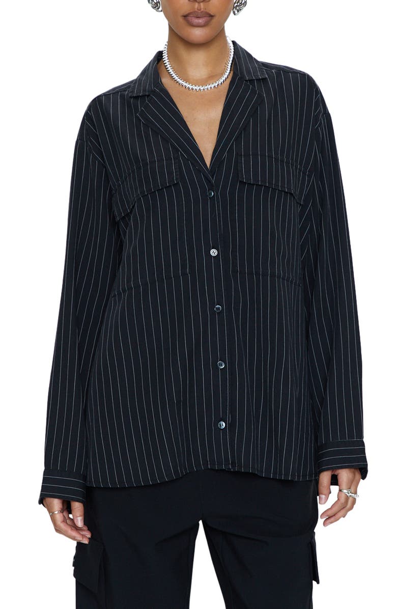 Pistola Irene Stripe Shirt, Main, color, 